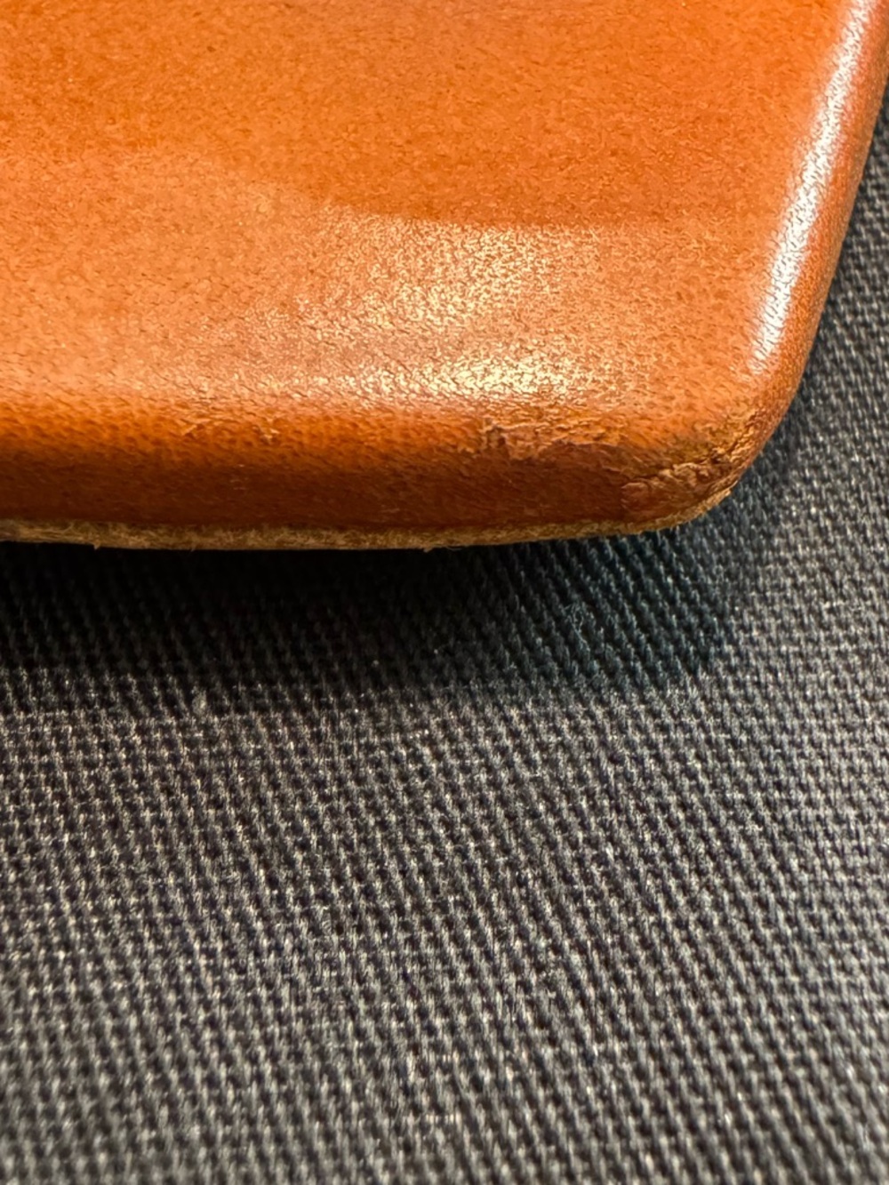 Saint Laurent Tribute slides in smooth leather size 39.5 Amber Firm price. - Picture 7 of 16